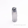 Modern BPA Free Water Bottle Sport Water com camada plástica pode ser personalizada